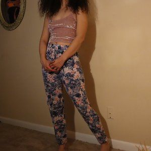 floral pants